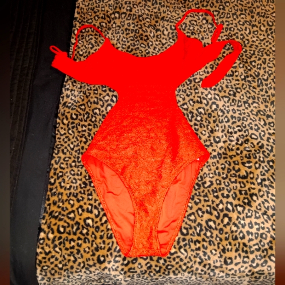 Crochet bathing suite